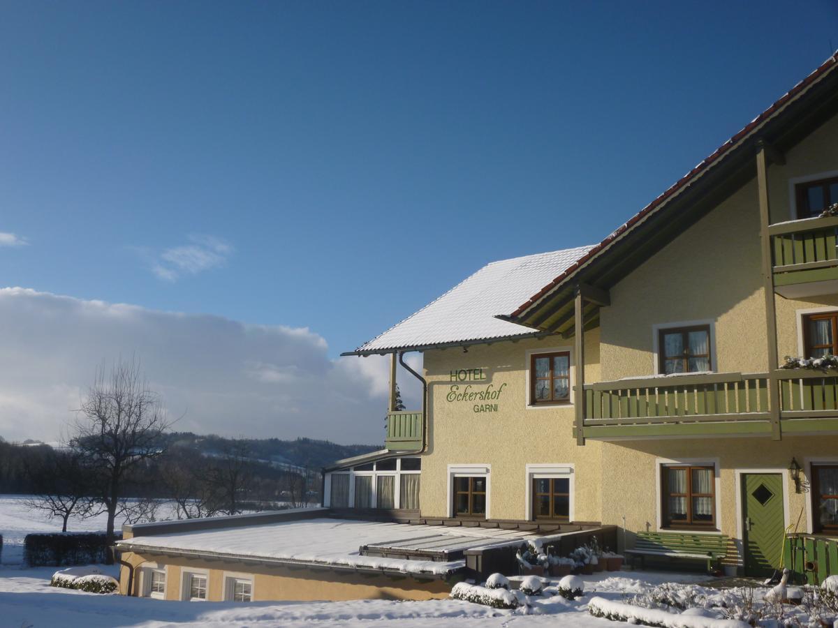 Xundheits Hotel Garni Eckershof Bad Birnbach Eksteriør bilde