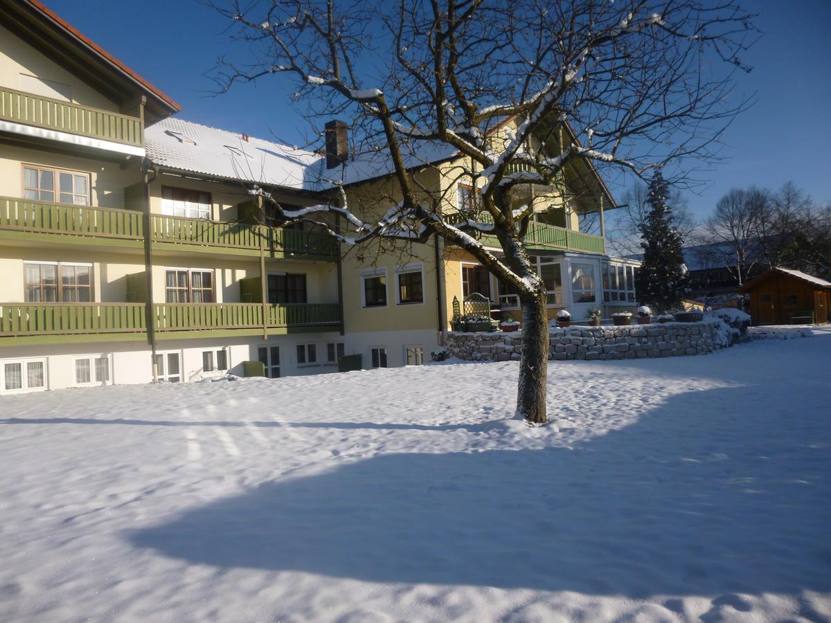 Xundheits Hotel Garni Eckershof Bad Birnbach Eksteriør bilde