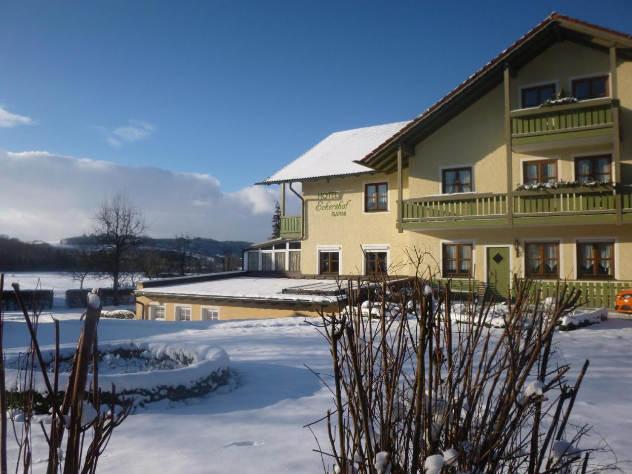 Xundheits Hotel Garni Eckershof Bad Birnbach Eksteriør bilde